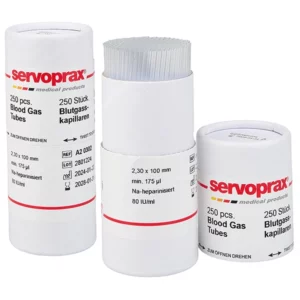 servoprax Blutgaskapillaren