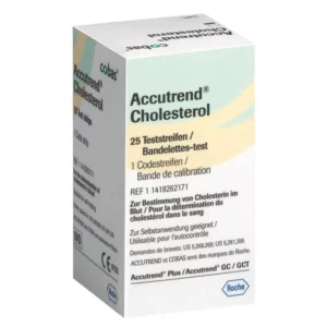 Accutrend Cholesterol Teststreifen – Bild 1