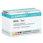 Cleartest HCG – Schwangerschafts-Teststreifen