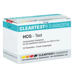 Cleartest HCG – Schwangerschafts-Teststreifen