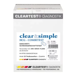 Clear & Simple HCG Combi Schwangerschaftstest