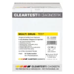 Cleartest Multi Drug Drogentest 6-Fach-Kassetten