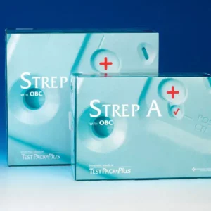 Strep-A Test mit OBC TestPack + Plus – Bild 1