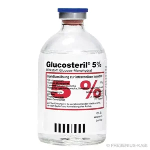 Glucosteril 5 % Fresenius