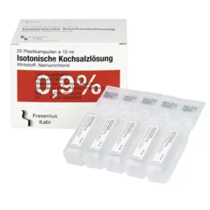 Isotonische Kochsalzlösung Ampullen FRESENIUS