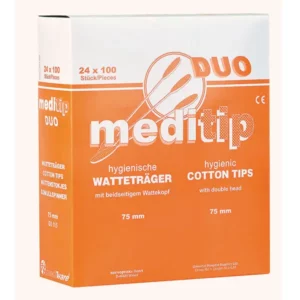 Meditip DUO Watteträger – Bild 1