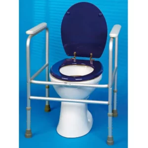 Servocare Toilettenrahmen aus Aluminium