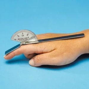 Finger- und Zehengoniometer Edelstahl