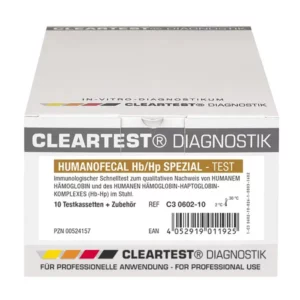 Cleartest Humanofecal Hb/Hp Spezial