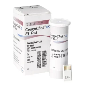 CoaguChek XS PT-Test