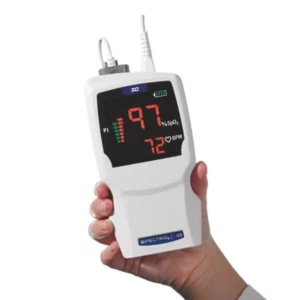 Spectro 2TM 10 digitales Pulsoximeter System