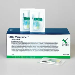 Vacutainer BD Safety Lok Blutentnahmeset – Bild 1