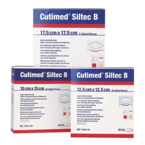 Cutimed Siltec B Schaumverband BSN