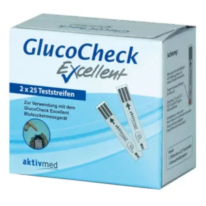 GlucoCheck Blutzuckerteststreifen