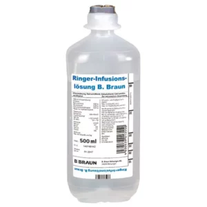 Ringer-Infusionslösung Ecoflac plus – B.Braun