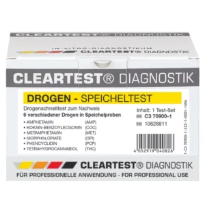 Cleartest Drogen-Speicheltest