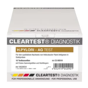 Cleartest H. pylori-AG aus Stuhl