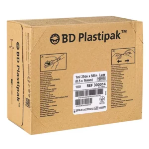 Plastipak Tuberkulinspritzen 1 ml, Luer – BD