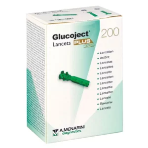 Glucoject Lancets Plus