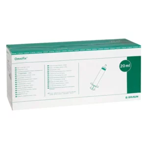 Omnifix Einmalspritzen 20 ml Luer Lock zentrisch