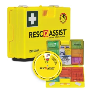 Resc-Q-Assist Q100Erste-Hilfe-Koffer nach DIN 13169