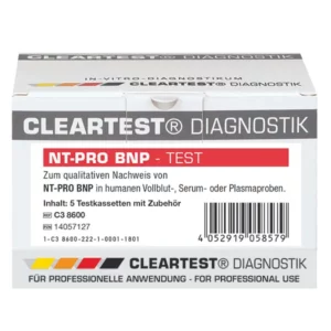 CLEARTEST NT-pro BNP Herzinsuffizienzmarker – Bild 1