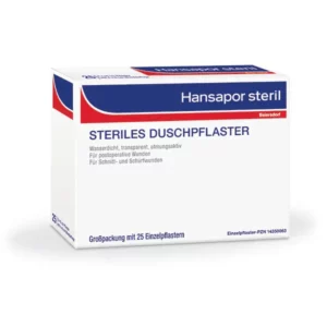 Hansapor Steril Duschpflaster BDF