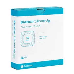 Biatain Silicone Ag Coloplast