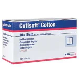 Cutisoft Cotton Kompressen BSN – Bild 1