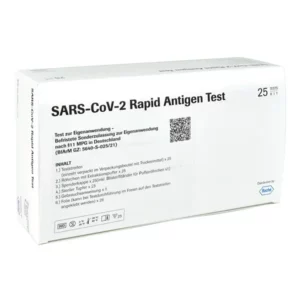 SARS-CoV-2 Antigen-Schnelltest All-in-ONE Kit Roche