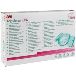 Tegaderm CHG Chlorhexidingluconat I.V. Fixierverband 3M