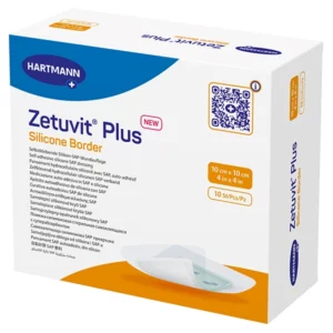 Zetuvit Plus Silicone Border Hartmann