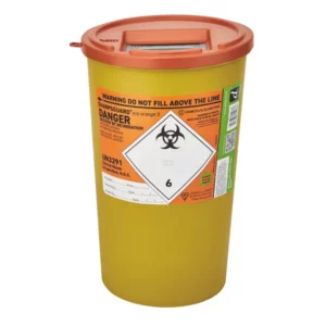 Sharpsguard Abfallcontainer 5 L – Bild 1