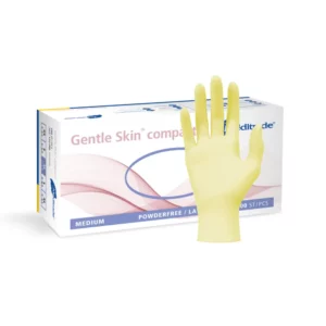 Meditrade Gentle Skin® Latexhandschuhe compact+